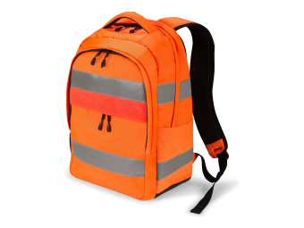 Dicota HI-VIS - V2 - Notebook-Rucksack - 39.6 cm (15.6")