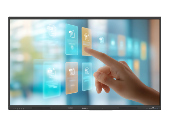 Philips 65BDL4252E - 164 cm (65") Diagonalklasse E-Line LCD-Display mit LED-Hintergrundbeleuchtung - interaktive Digital Signage - mit Touchscreen (Multi-Touch)