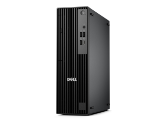 Dell Pro Slim QCS1250 - Schlanker Desktop - Core Ultra 7 265  2.4 GHz - RAM 16 GB - SSD 512 GB - NVMe, TLC - Intel Graphics - 1GbE - Win 11 Pro - Monitor keiner - Schwarz - BTS - mit 1 Jahr Basis Vor-Ort (AT, DE - 2 Jahre)
