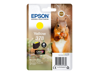 Epson 378 - 4.1 ml - Gelb - original - Blisterverpackung