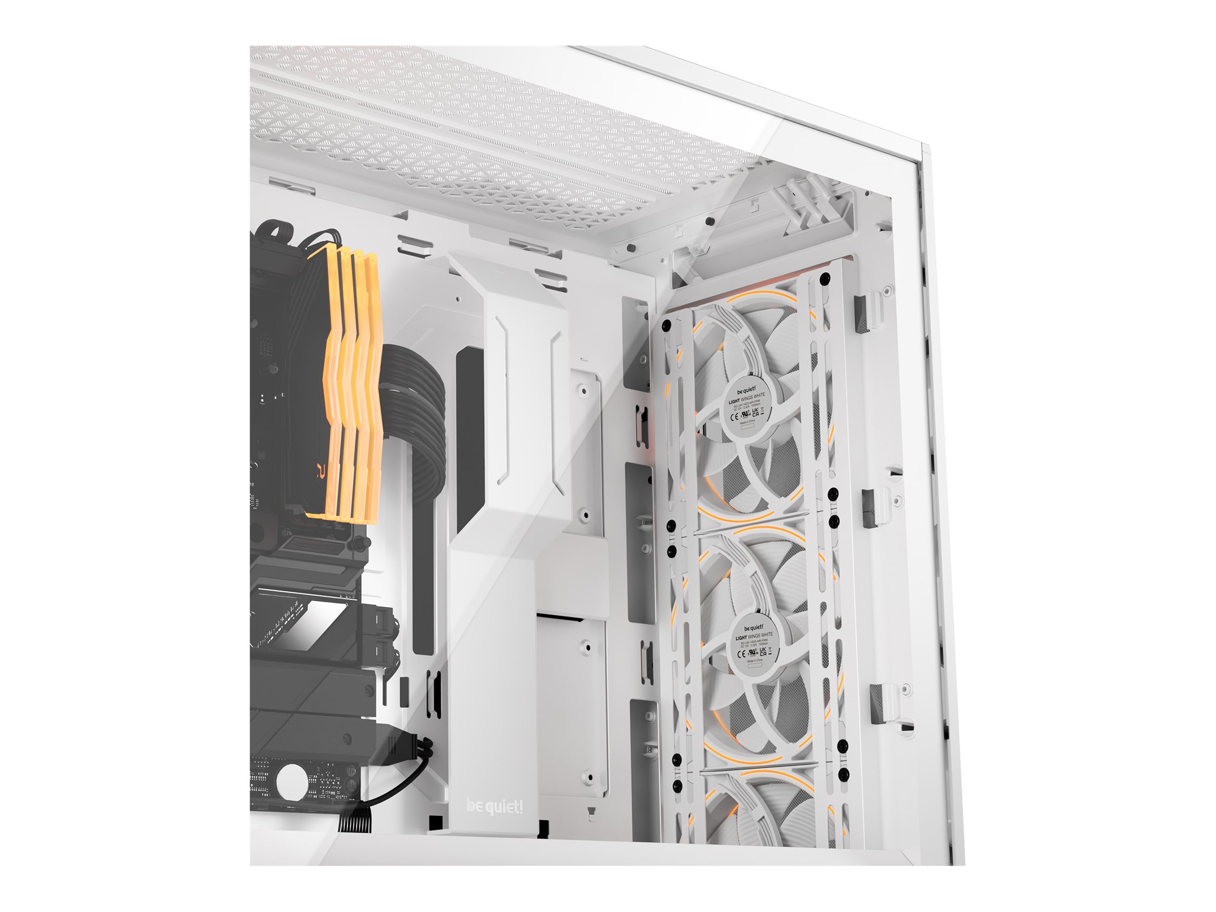 Be Quiet! SHADOW BASE 800 FX - Midi-Tower - E-ATX - Seitenteil mit Fenster (gehärtetes Glas)