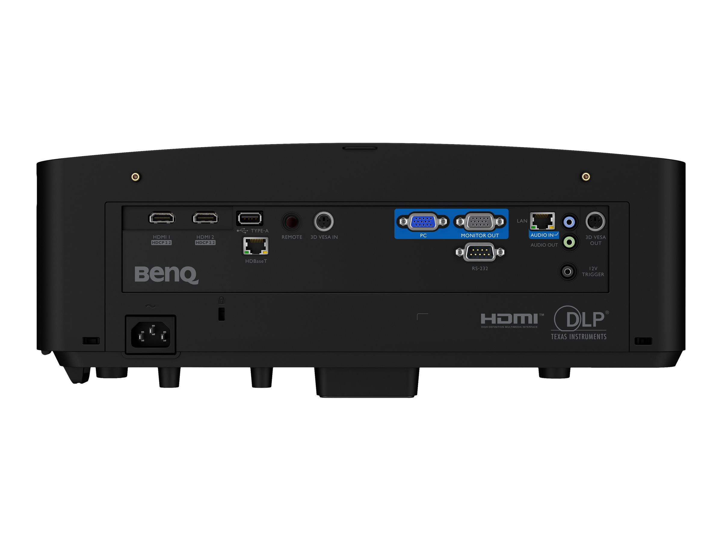 BenQ LU935ST - DLP-Projektor - Laser - 3D - 5500 ANSI-Lumen - WUXGA (1920 x 1200)