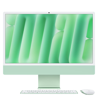 Apple iMac Z1K3 59.62cm Nano Glas M4 10C CPU10C GPU16C n.E. SSD Gbit Eth MT NumKey TID DE Gruen