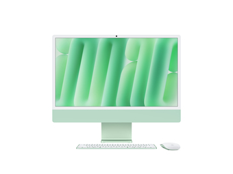 Apple iMac Z1EM 59.62cm Nano Glas M4 10C CPU10C GPU16C n.E. SSD Gbit Eth MM MaKey TID DE Gruen