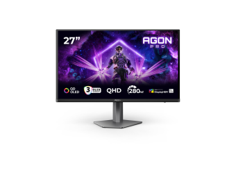 AOC AGON PRO AG276QZD2 - OLED-Monitor - Gaming - 68.6 cm (27")
