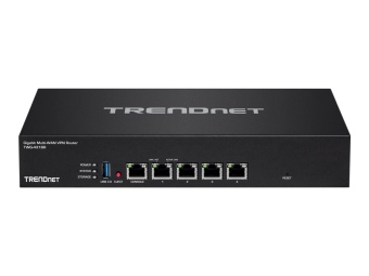 TRENDnet TWG-431BR - Router - GigE - WAN-Ports 3