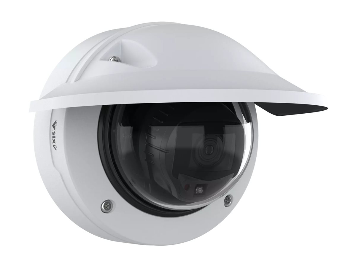 Axis P32 Series P3277-LVE - Netzwerk-Überwachungskamera - Kuppel - Außenbereich - Vandalismussicher  Wetterbeständig - Farbe (Tag&Nacht)