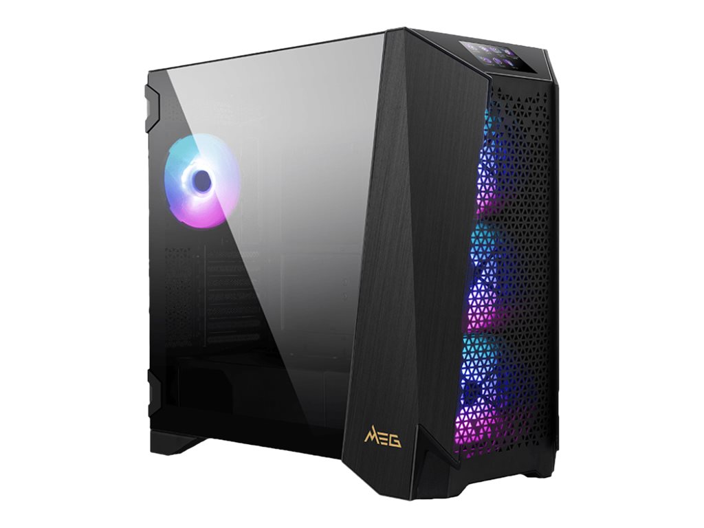 MSI MEG PROSPECT 700R - Mid tower - E-ATX - Seitenteil mit Fenster (gehärtetes Glas)