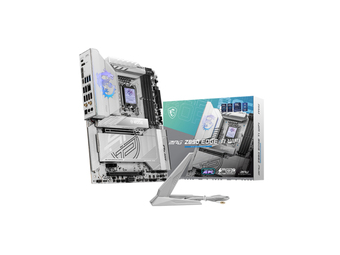 MSI Motherboard Intel Z890 Lga 1851 (Socket V1) Atx - Mainboard - Intel Sockel 1851 (Core Ultra 100&200)