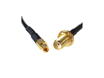 Delock Antennenkabel - MMCX (W) zu SMA (W)