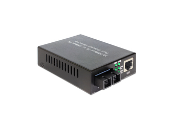 Delock Medienkonverter - 100Mb LAN - 10Base-T, 100Base-FX, 100Base-TX