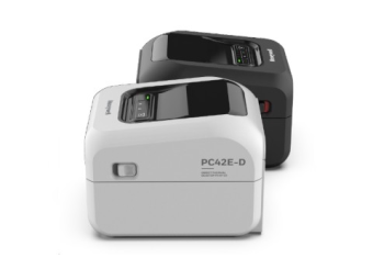 HONEYWELL PC42E-D Direct Thermal Black USB - Etiketten-Labeldrucker - Farbig