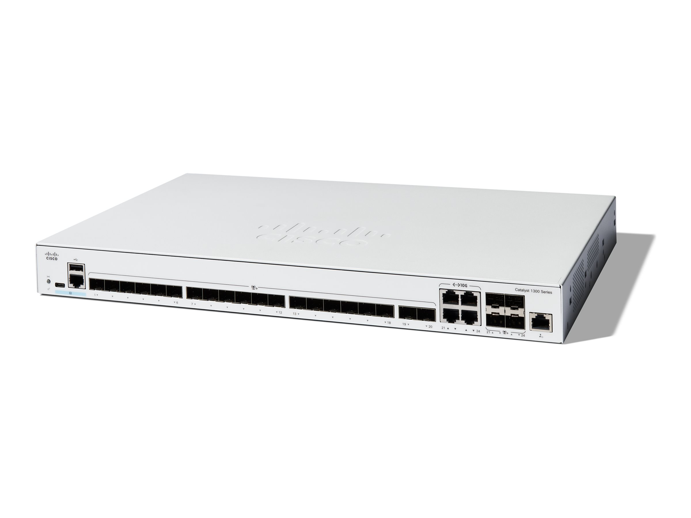 Cisco Catalyst 1300-24XS - Switch - L3 - Smart
