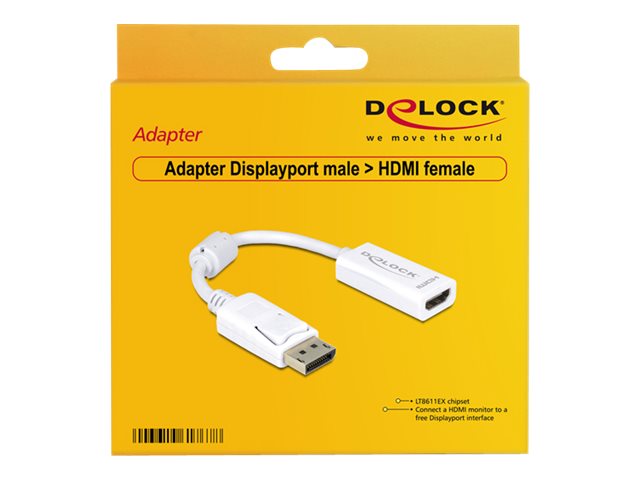 Delock Videoadapter - DisplayPort männlich
