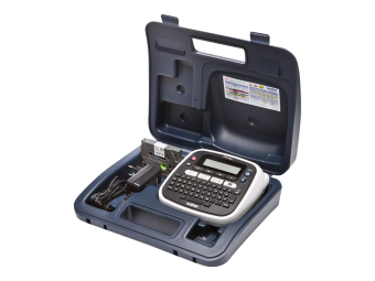 Brother P-Touch PT-D200BWVP - Beschriftungsgerät - sw - Thermotransfer - Rolle (1,2 cm)