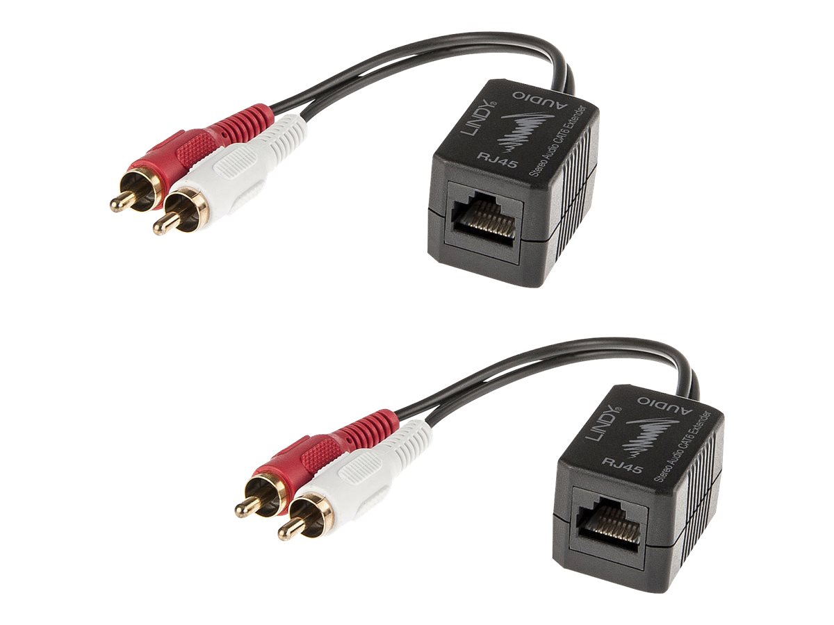 Lindy Stereo Audio Extender Cat.56 (Transmitter