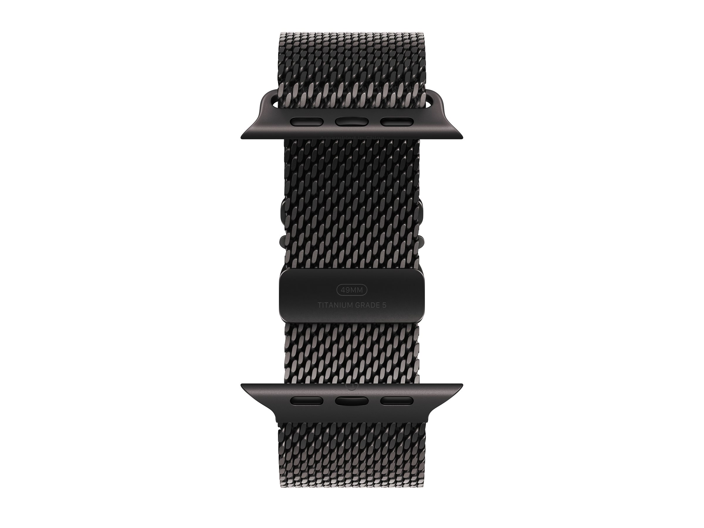 Apple Watch Ultra 3 - 49 mm - Black Titanium