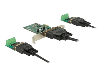 Delock PCI Express Card > 2 x Serial RS-422485