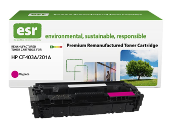 ESR Magenta - kompatibel - Karton - wiederaufbereitet - Tonerpatrone (Alternative zu: HP CF403A)