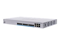 Cisco Business 350 Series CBS350-12NP-4X - Switch - L3 - managed - 12 x 10010002.5G5GBase-T (PoE+)