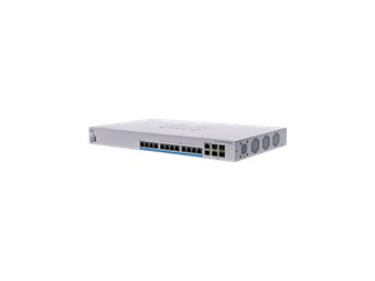 Cisco Business 350 Series CBS350-12NP-4X - Switch - L3 - managed - 12 x 10010002.5G5GBase-T (PoE+)