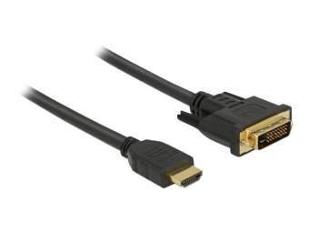Delock Adapterkabel - HDMI männlich zu DVI-D männlich