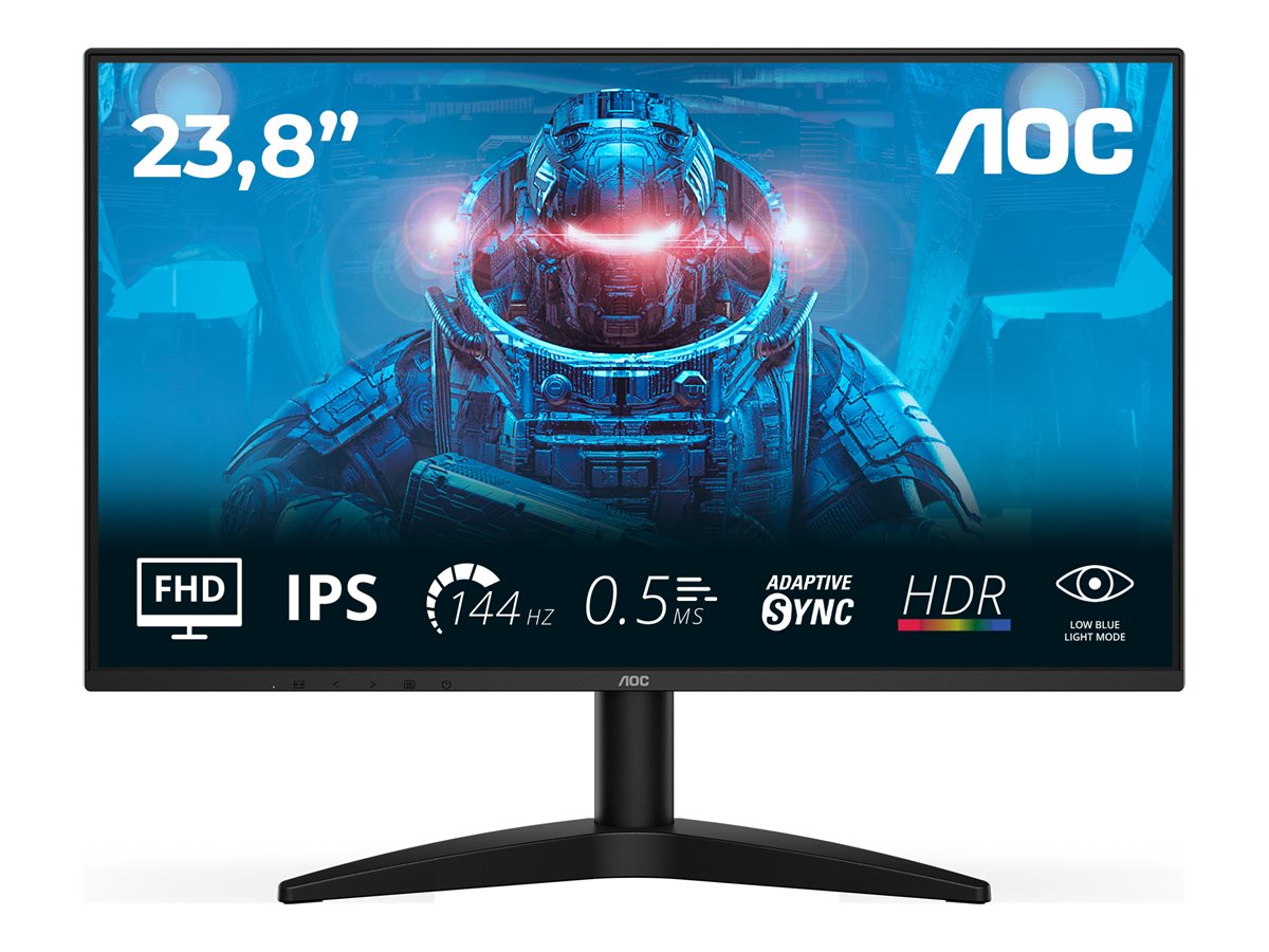 AOC 24B36X - LED-Monitor - 61 cm (24") (23.8" sichtbar) - 1920 x 1080 Full HD (1080p)
