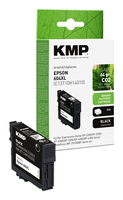 KMP Patrone Epson 604XL T10H1 black 500 S. remanufactured - Wiederaufbereitet - Tintenpatrone