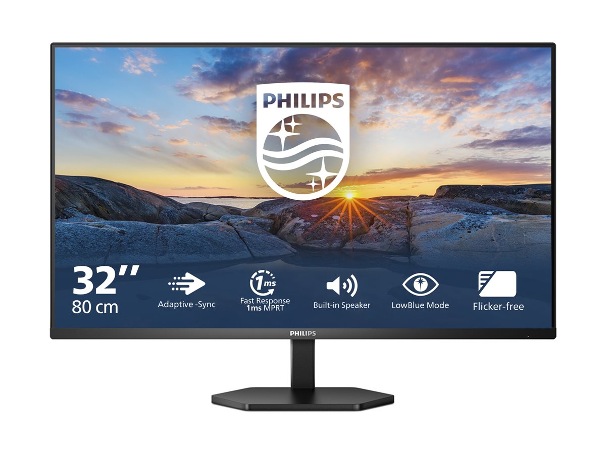 Philips 32E1N3100LA - 3000 Series - LED-Monitor - 81.3 cm (32")