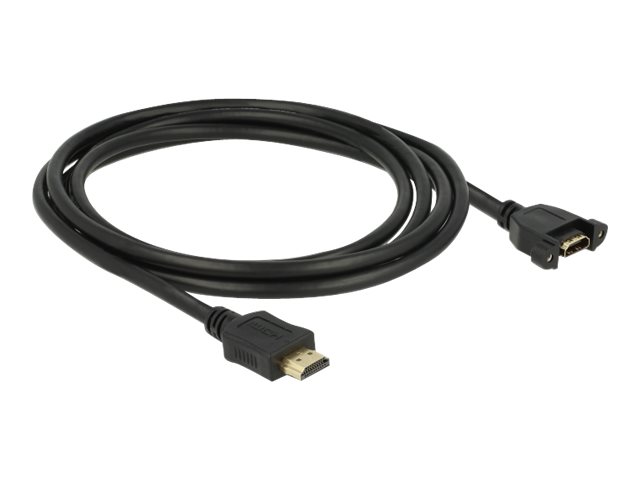 Delock HDMI-Verlängerungskabel mit Ethernet