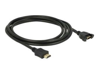 Delock HDMI-Verlängerungskabel mit Ethernet
