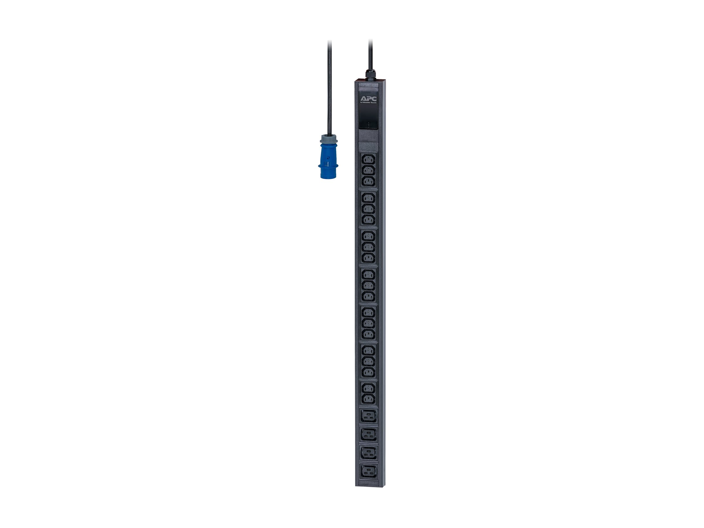 APC Easy Basic Rack PDU EPDU1116B - Stromverteilungseinheit (Rack - einbaufähig)