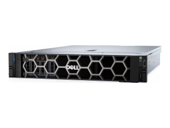Dell PowerEdge R760xs - Server - Rack-Montage - 2U - zweiweg - 1 x Xeon Silver 4410Y  2 GHz - RAM 32 GB - SAS - Hot-Swap 8.9 cm (3.5)