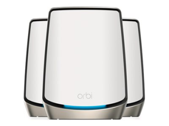 Netgear Orbi 860 Series RBK863S - WLAN-System - (Router, 2 Extender)