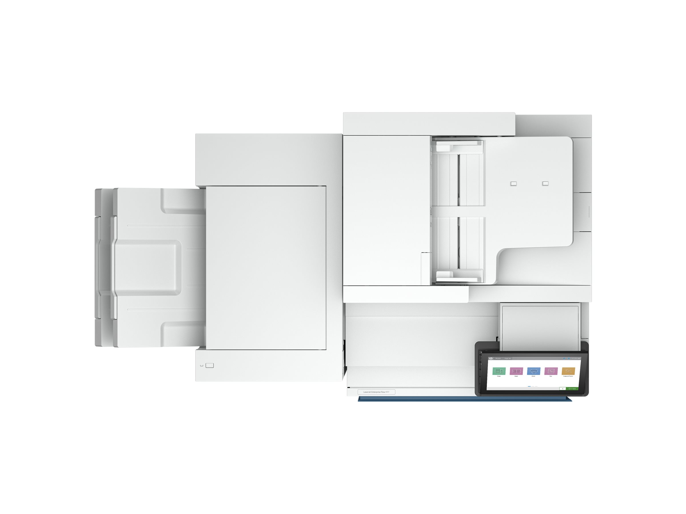 HP LaserJet Enterprise Flow MFP 8601z+ - Multifunktionsdrucker - sw - Laser - A3 (297 x 420 mm)