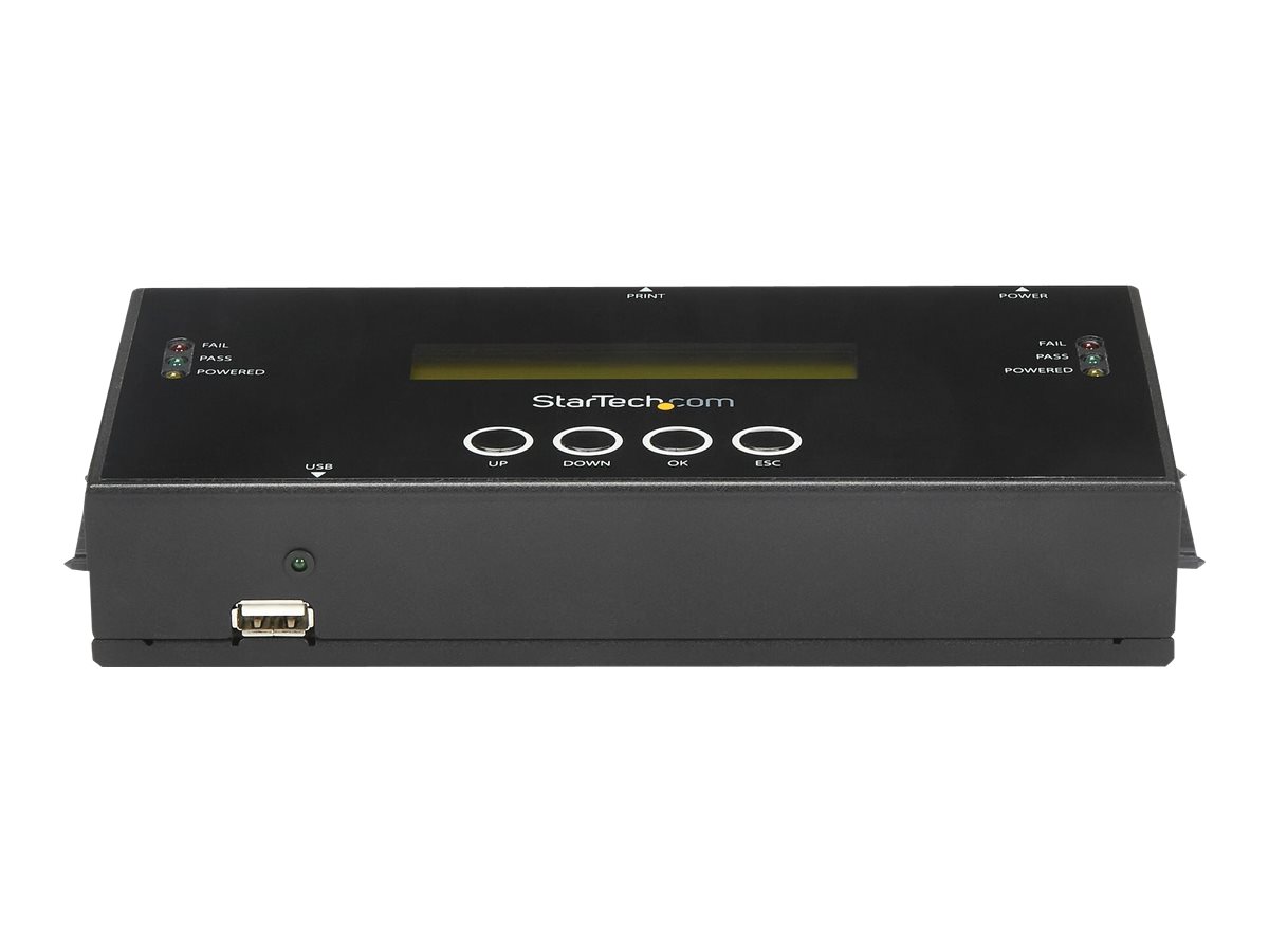 StarTech.com 11 Hard Drive Duplicator and Eraser for 2.5" 3.5" SATA (IIIIII)