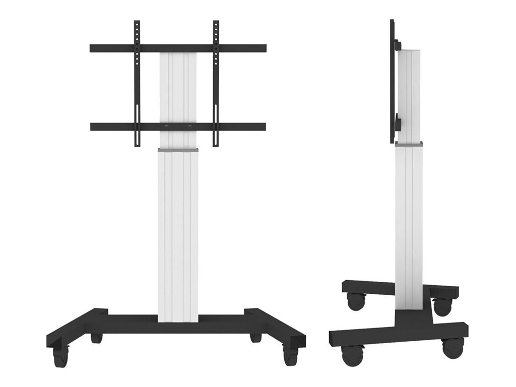 Neomounts PLASMA-M2250 - Wagen - motorisiert - für Flachbildschirm - Silber - Bildschirmgröße 106.7-254 cm (42"-100")