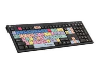 Logickeyboard Adobe Premiere Pro CC Nero Slim