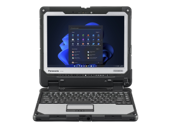Panasonic Toughbook CF-33 - Robust - Tablet - Intel Core i5 1245U  1.6 GHz - Win 11 Pro - Intel Iris Xe Grafikkarte - 16 GB RAM - 512 GB SSD TCG Opal Encryption, NVMe - 30.5 cm (12")