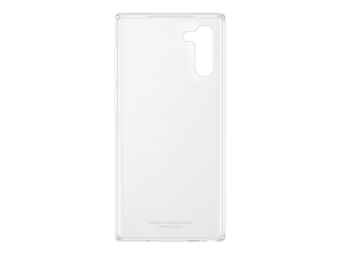 Samsung Clear Cover EF-QN970 - Hintere Abdeckung für Mobiltelefon - durchsichtig - für Galaxy Note10, Note10 (Unlocked)