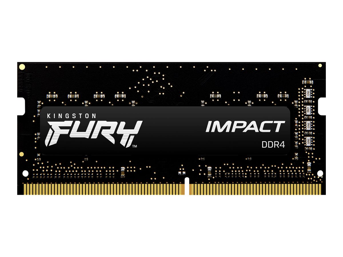 Kingston FURY Impact - DDR4 - Kit - 16 GB 2 x 8 GB