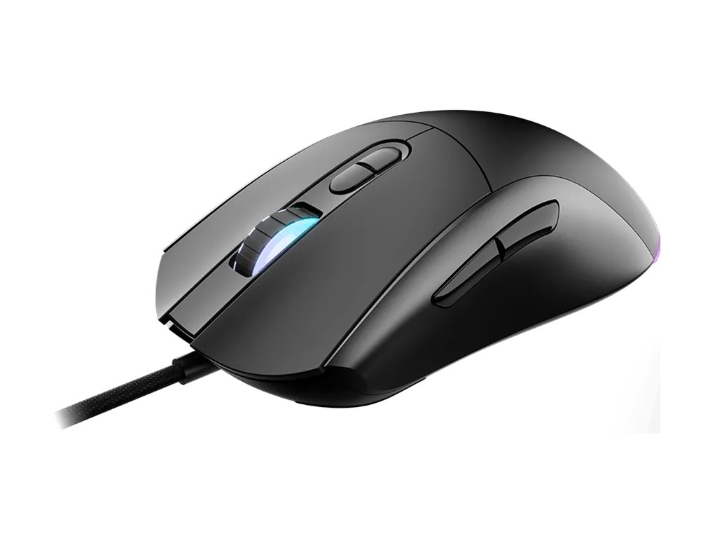 MSI FORGE GM320 - Maus - optisch - 7 Tasten -