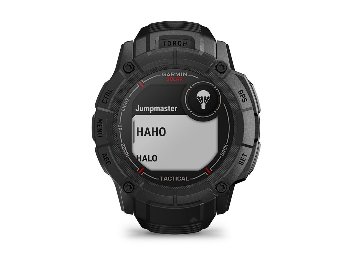 Garmin Instinct 2X Solar - Tactical Edition - 50 mm