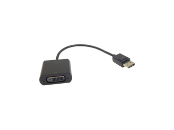 HP 752660-001 - DVI - DisplayPort - Weiblich - Männlich - Schwarz
