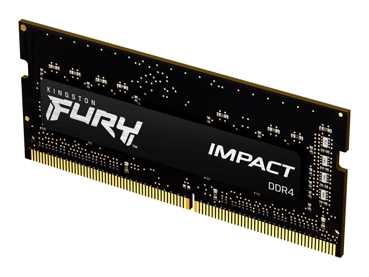 Kingston FURY Impact - DDR4 - Kit - 16 GB 2 x 8 GB