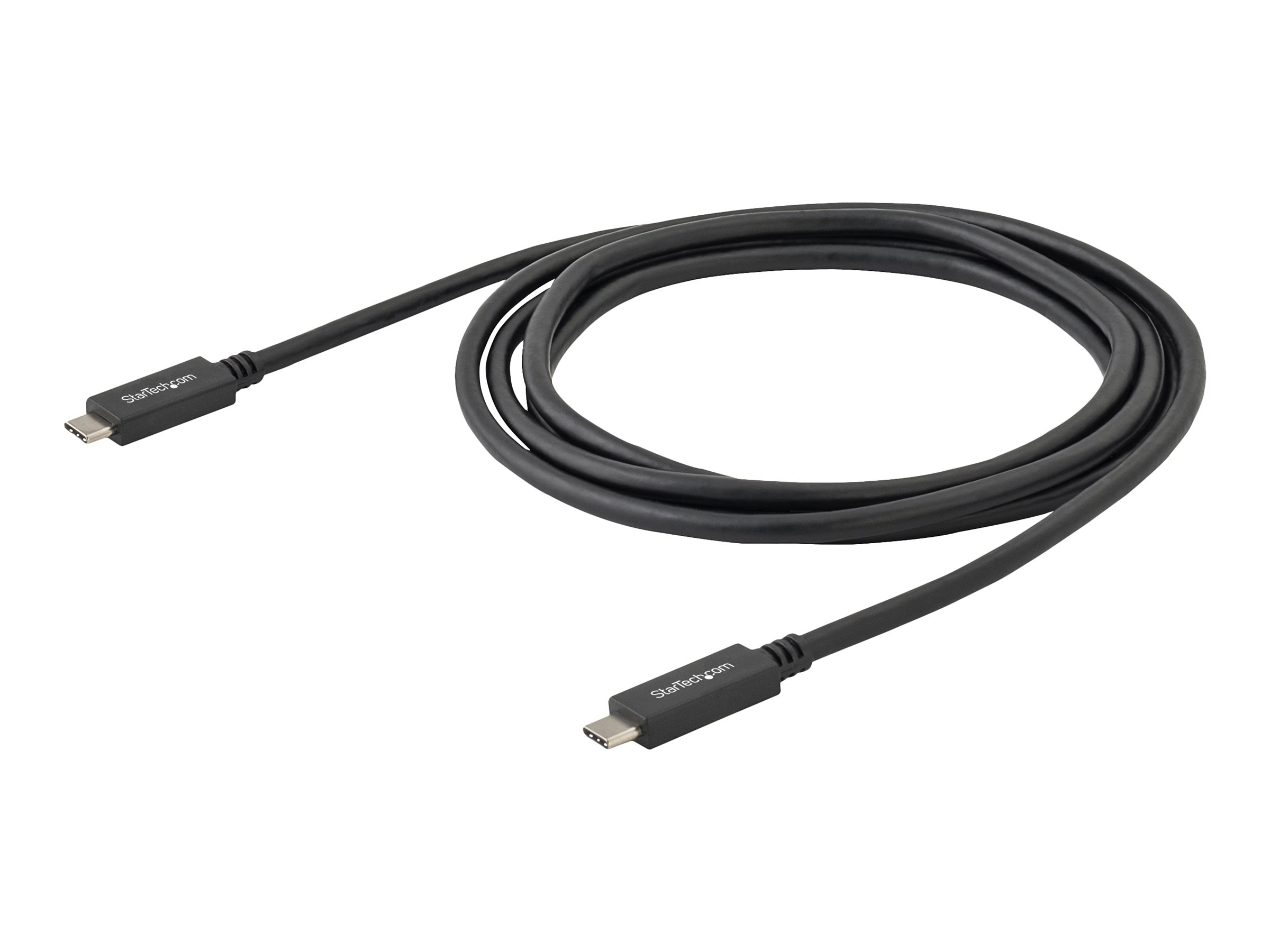 StarTech.com StarTech USB-C auf USB-C Kabel - STST - 0,5m - USB 3.1 (10 Gbits)