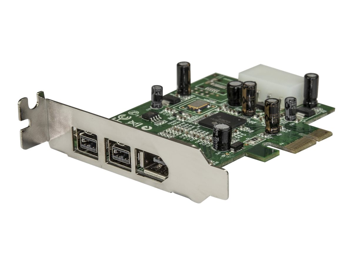StarTech.com 3 Port 800+400 FireWire PCI Express