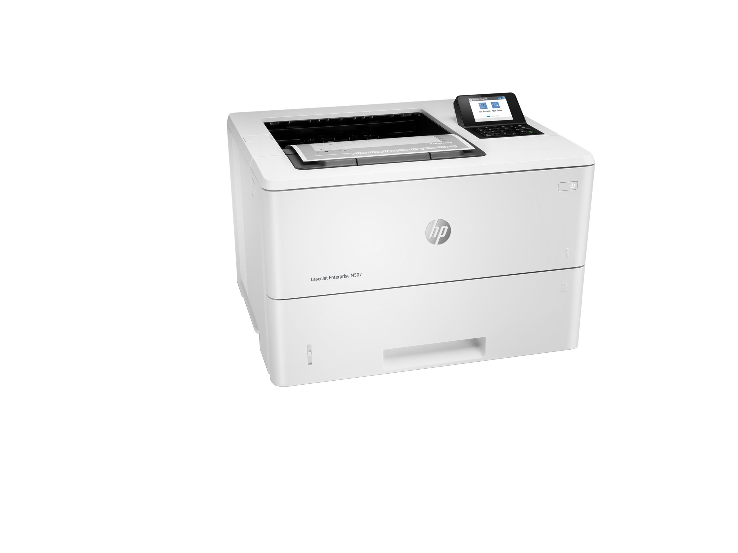 HP LaserJet Enterprise M507dn - Drucker - sw