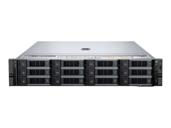 Dell PowerEdge R7625 - Server - Rack-Montage - 2U - zweiweg - 2 x EPYC 9334  2.7 GHz - RAM 128 GB - SAS - Hot-Swap 6.4 cm (2.5)
