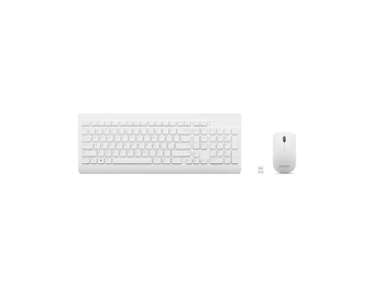 Lenovo Keyboard Mouse Included Universal Usb+ Bluetooth - Tastatur - Bluetooth